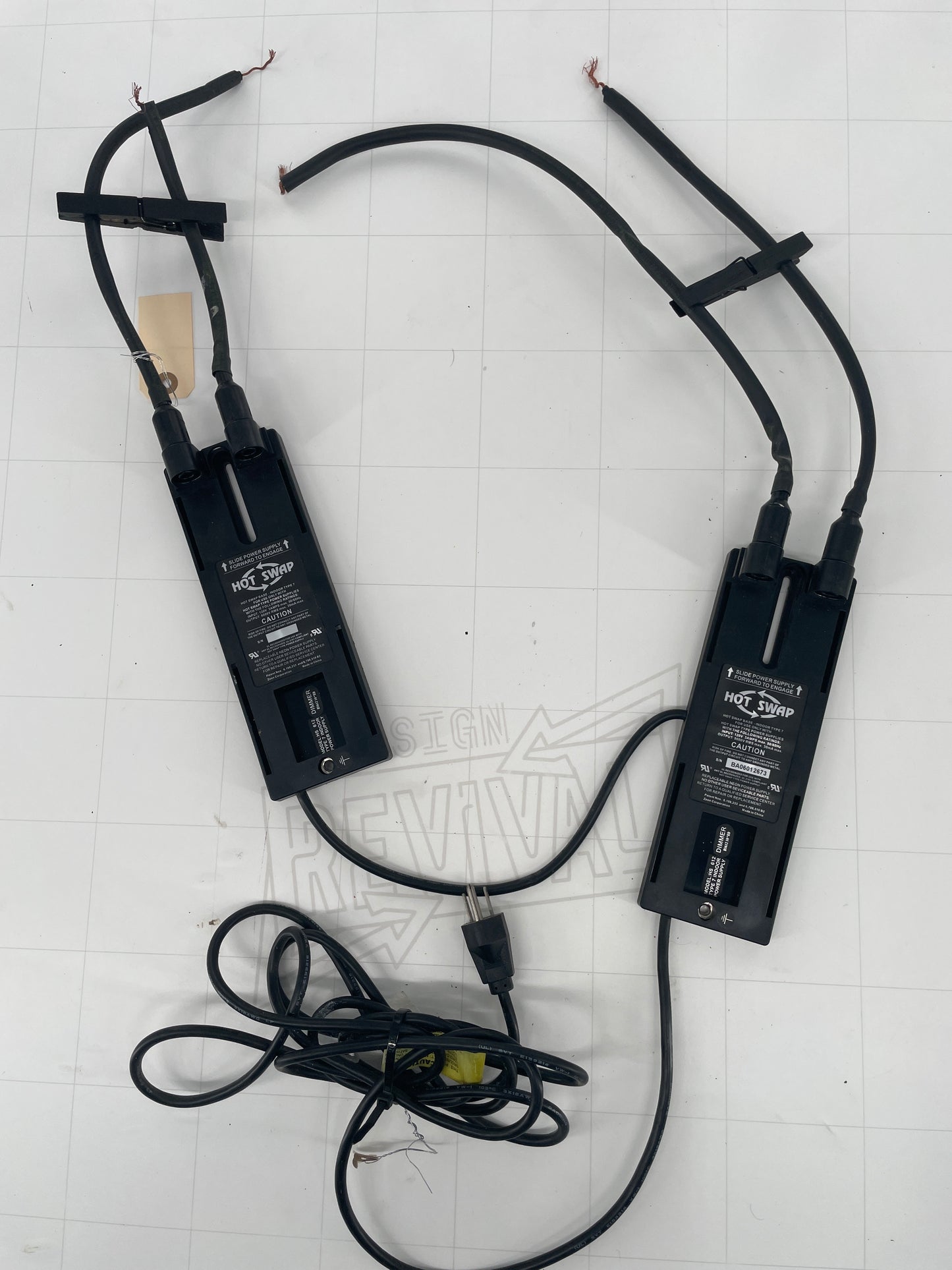 Hot Swap Dual Base Electronic Neon Sign Replacement Transformer – 9Kv