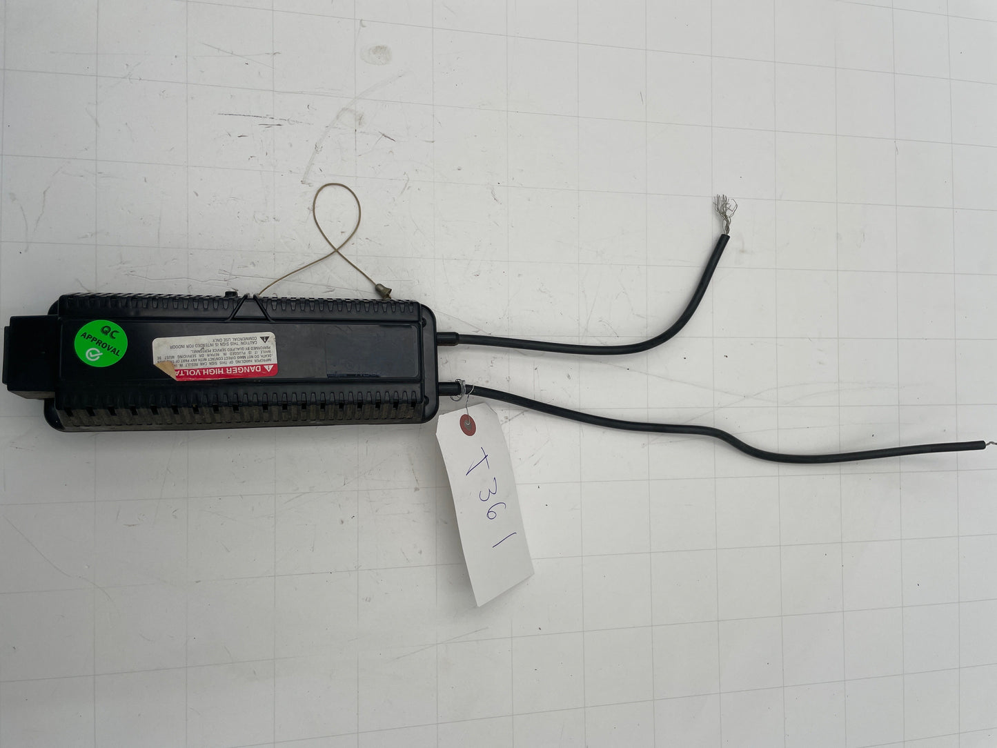 Evertron Electronic Neon Sign Replacement Transformer – 5.5Kv