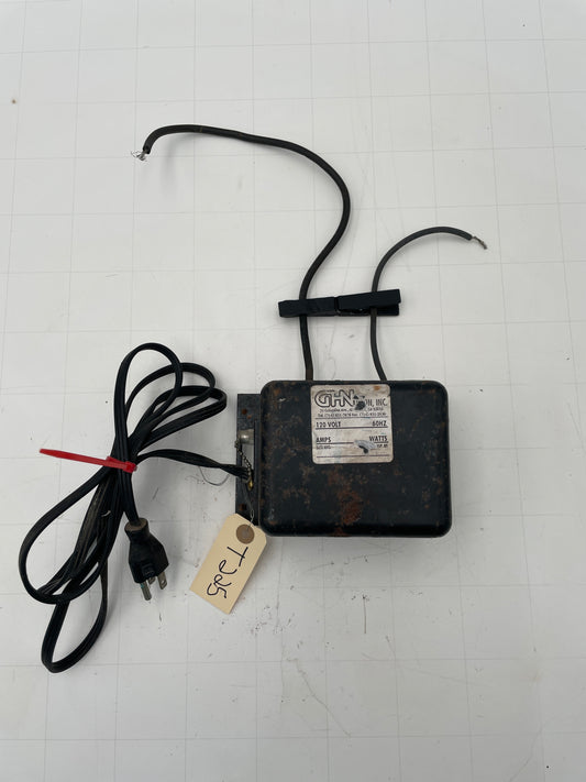 Magnetek Vintage Core & Coil Neon Sign Replacement Transformer – 9Kv