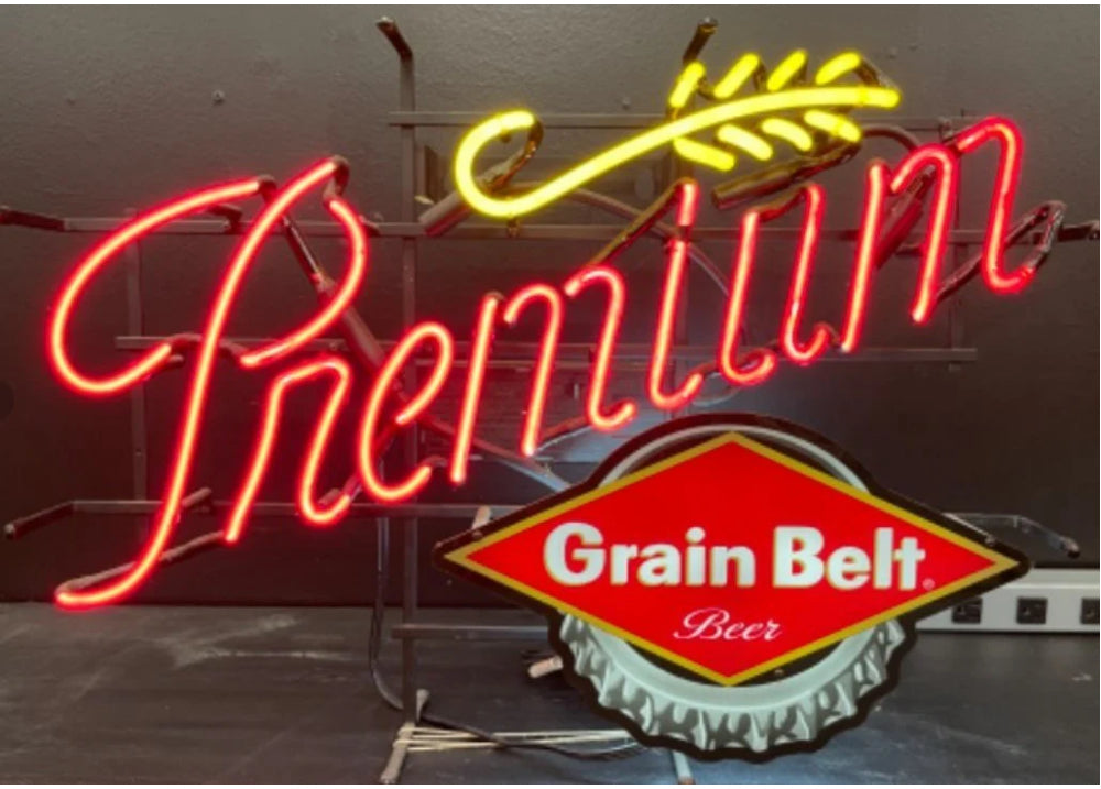 Grain Belt Wheat Unit - Replacement Tube - Neon Sign Part