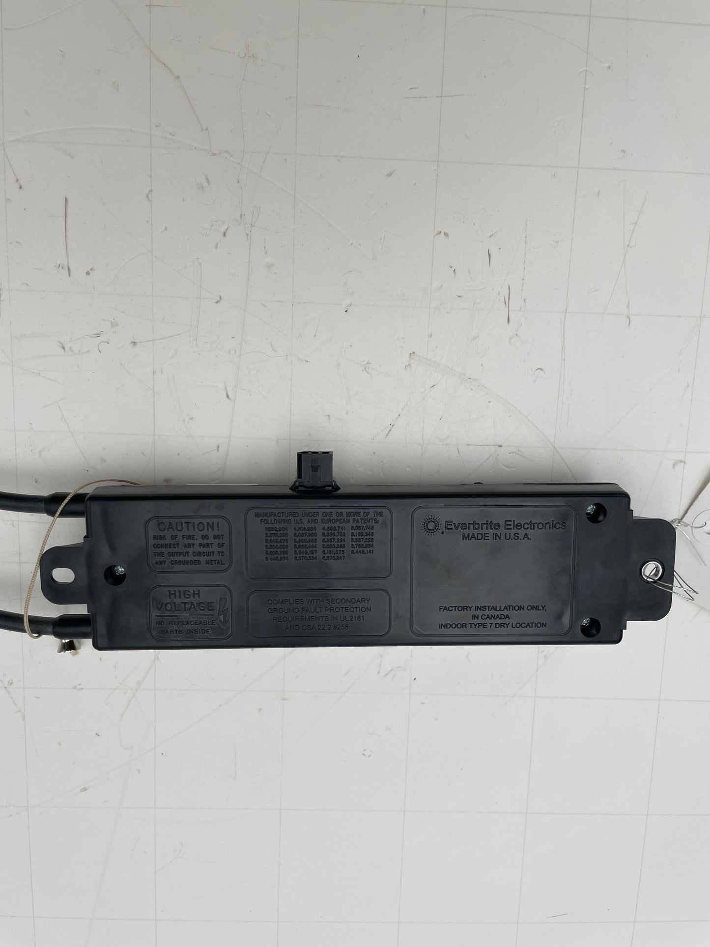 Evertron 226A with extra Port Electronic Neon Sign Replacement Transformer – 4.5Kv