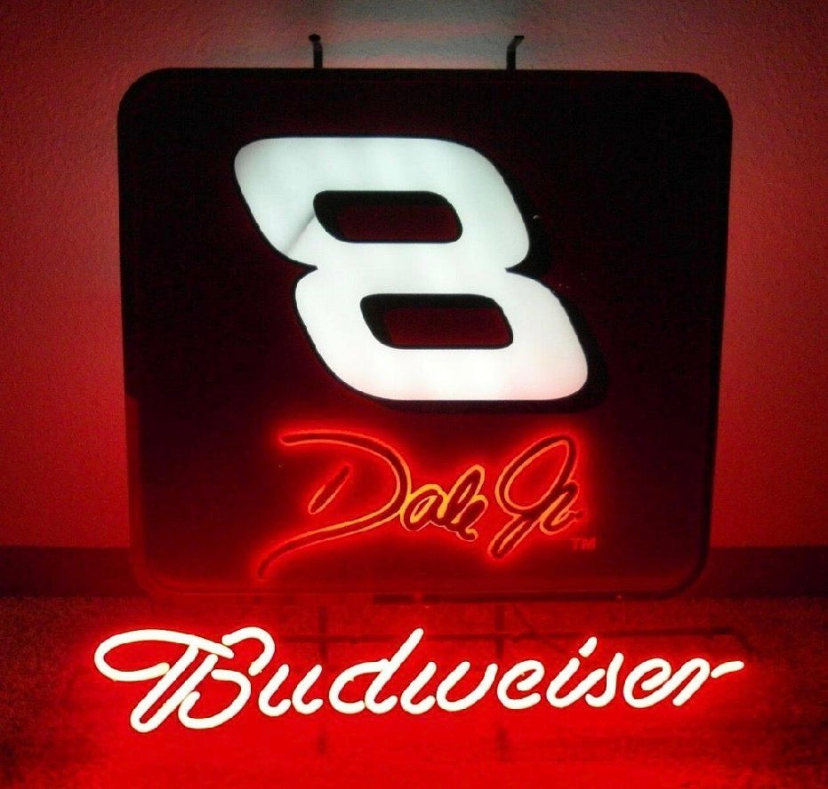 Lower Red Gird / Backlight unit for Budweiser Dale Jr. Racing Replacement Tube - Neon Sign Part