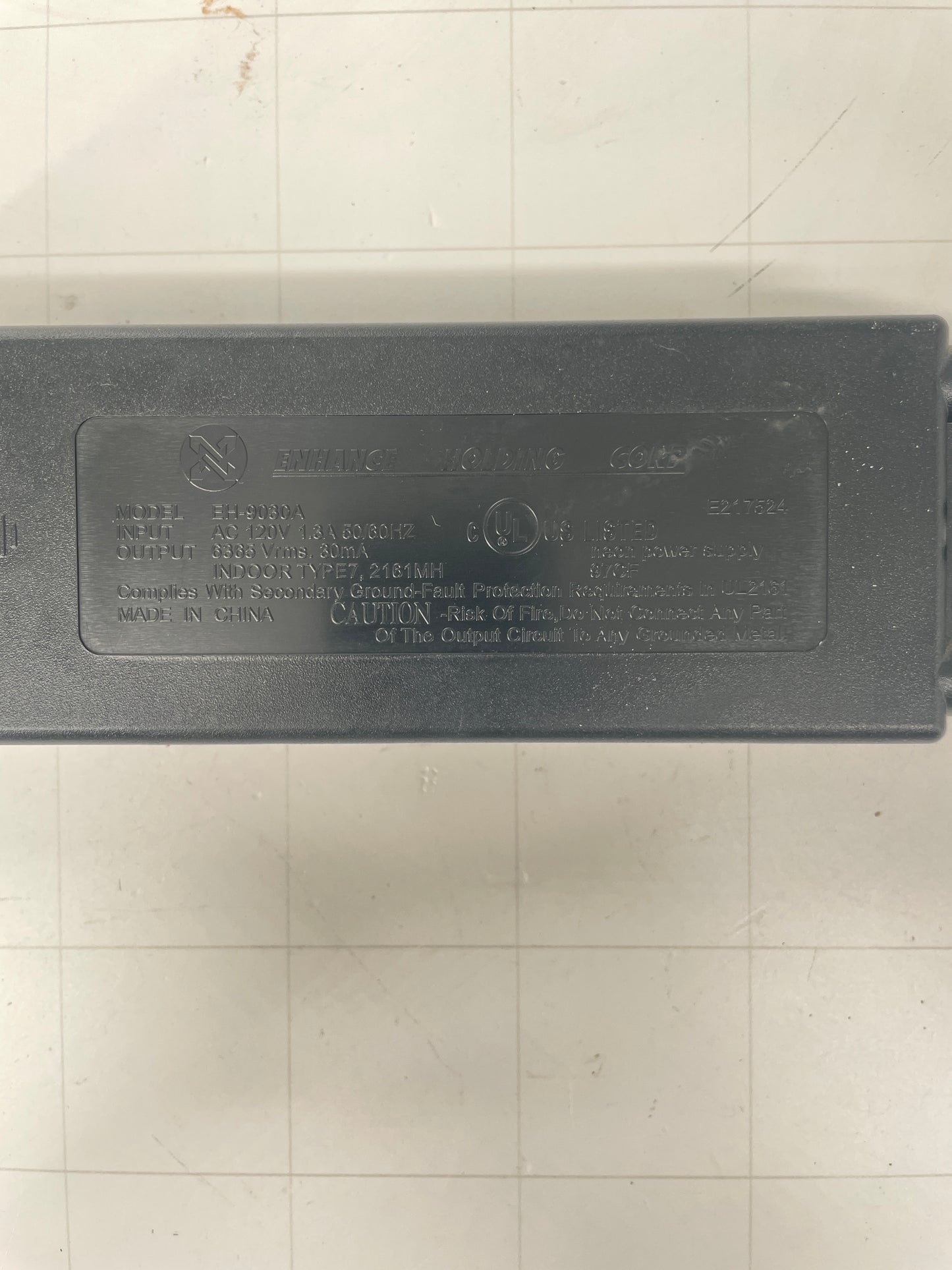 Enhance Electronic Neon Sign Replacement Transformer – 9Kv No Switch