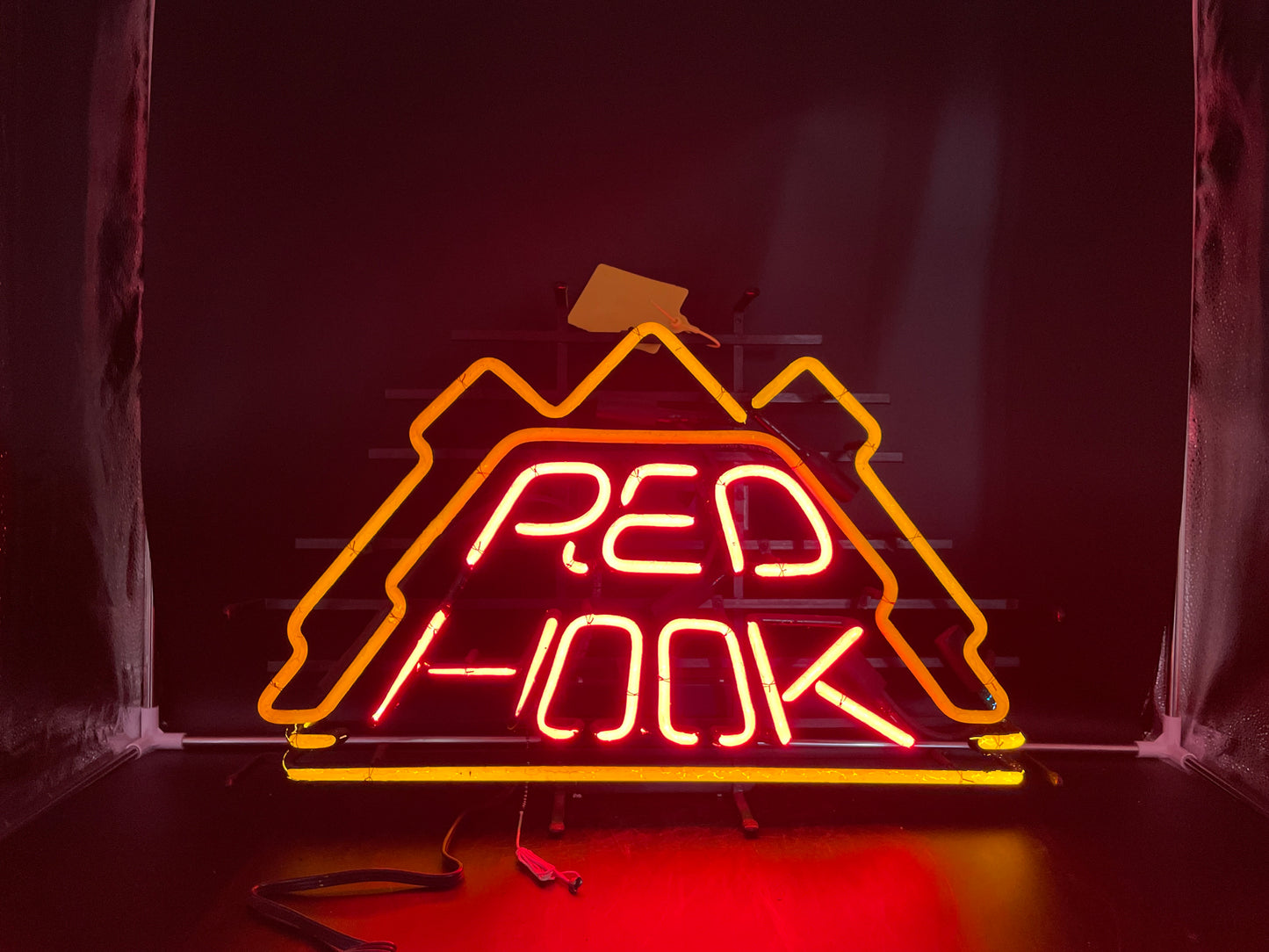 RED HOOK Single Stroke Word unit Replacement Tube - Neon Sign Part