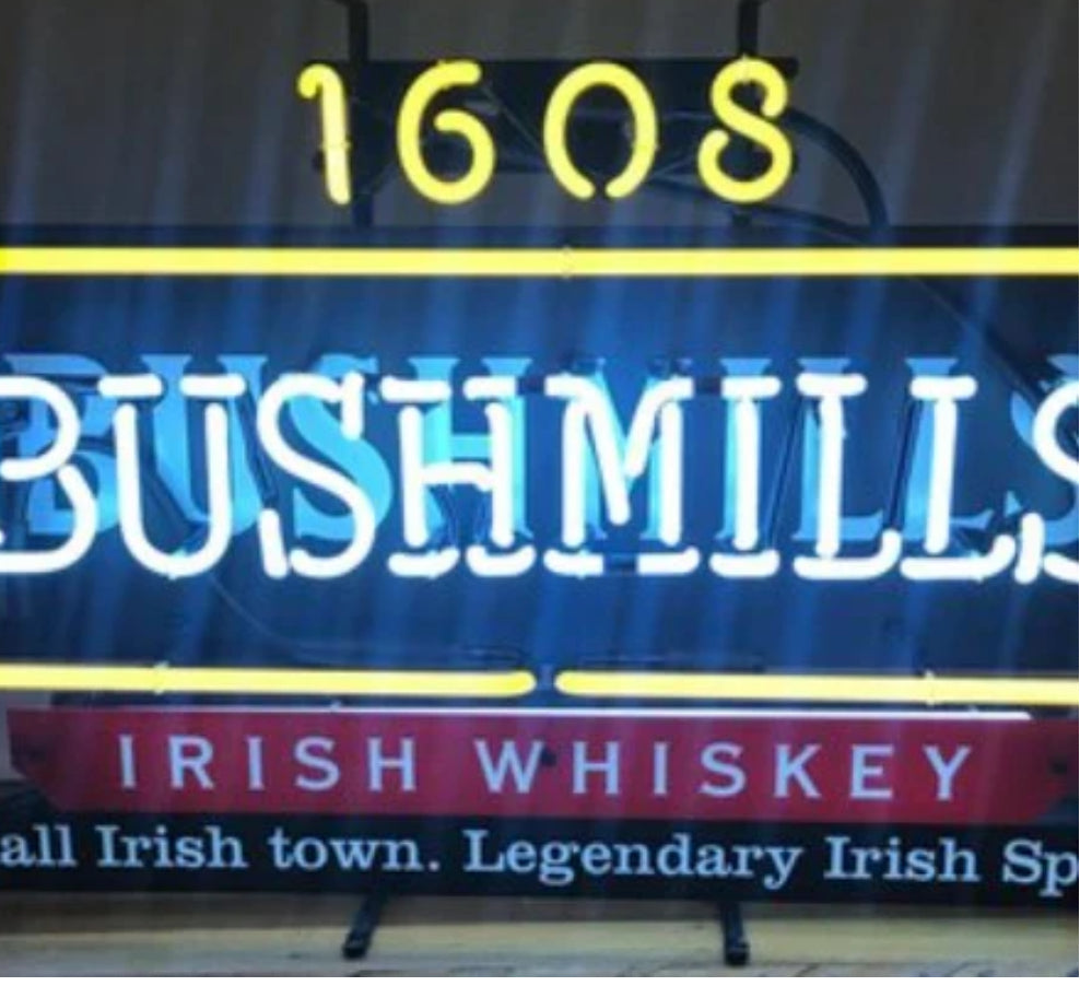 1608 unit for Bushmills Irish Whiskey Neon Sign Replacement Tube