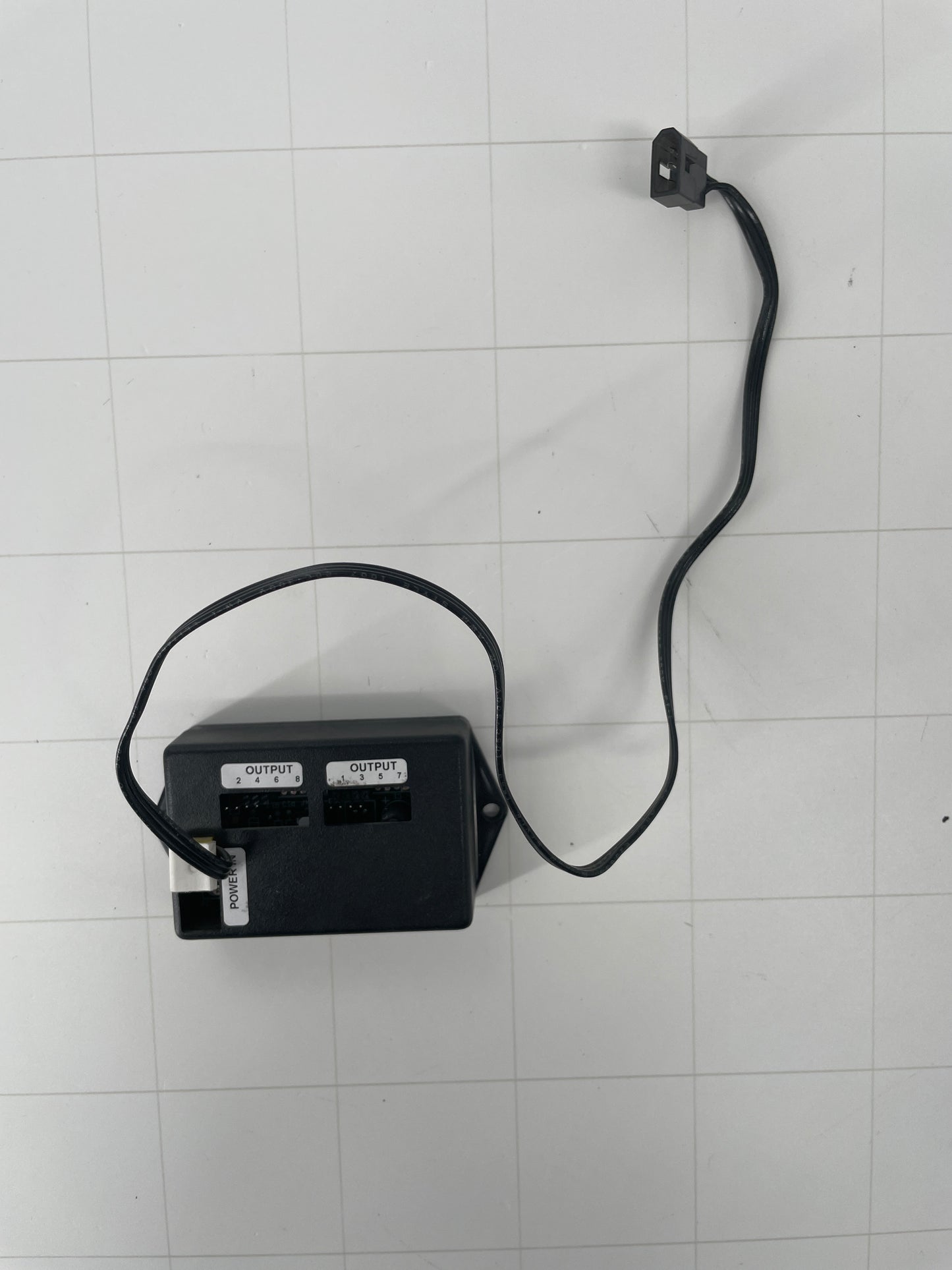 Miller Lite Motion Coyote Neon Evertron Sign Controller & Transformer Set