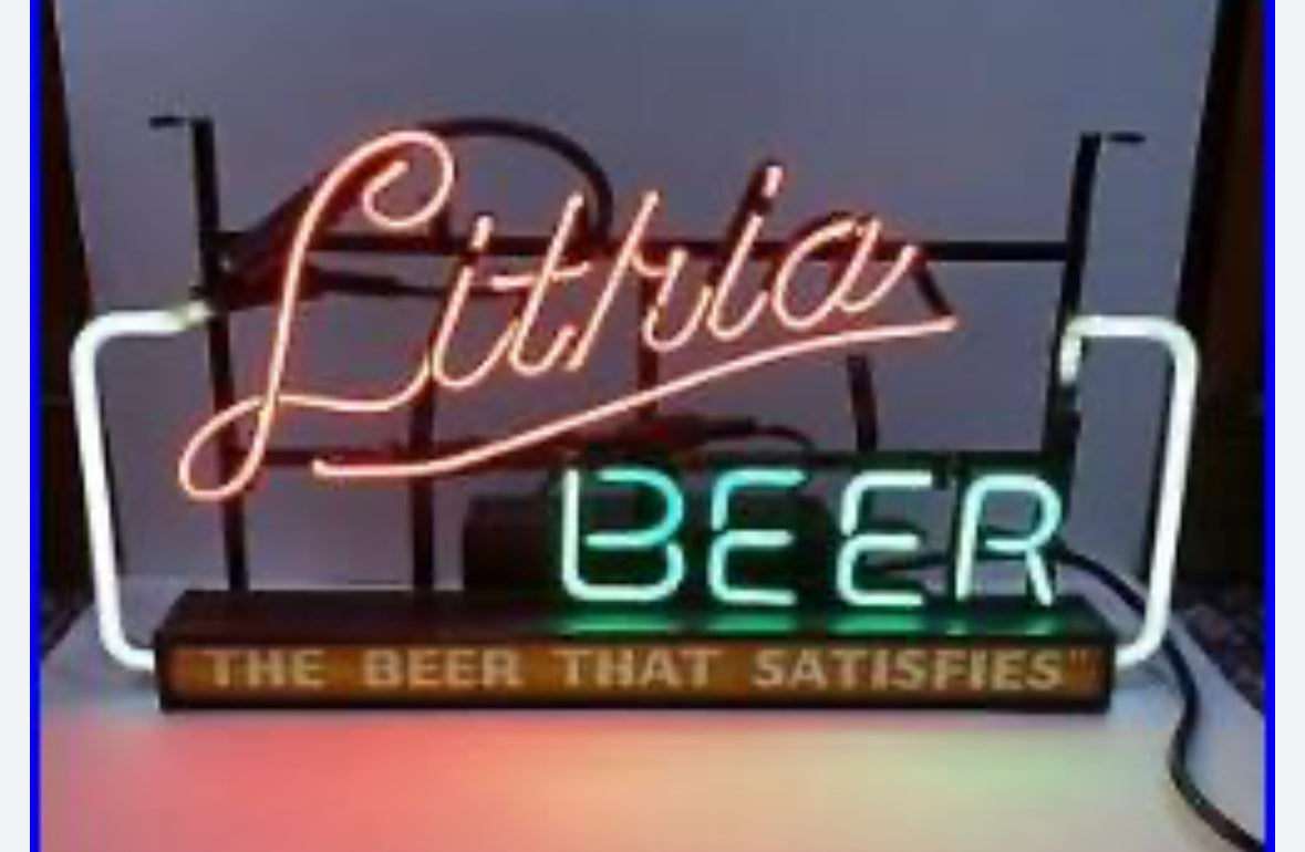 Lithla Scrip Word unit Replacement Tube - Neon Sign Part