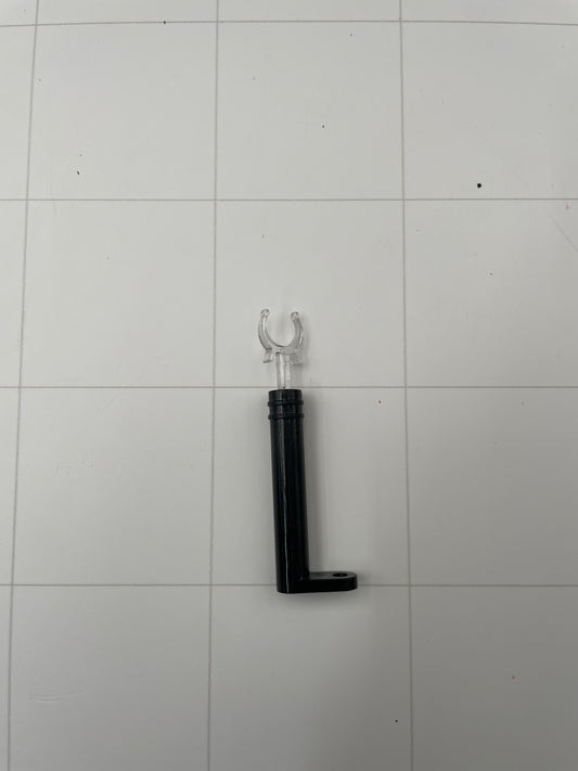 10mm Neon Sign Replacement Plastic Tube Support – 2 3/4" Height