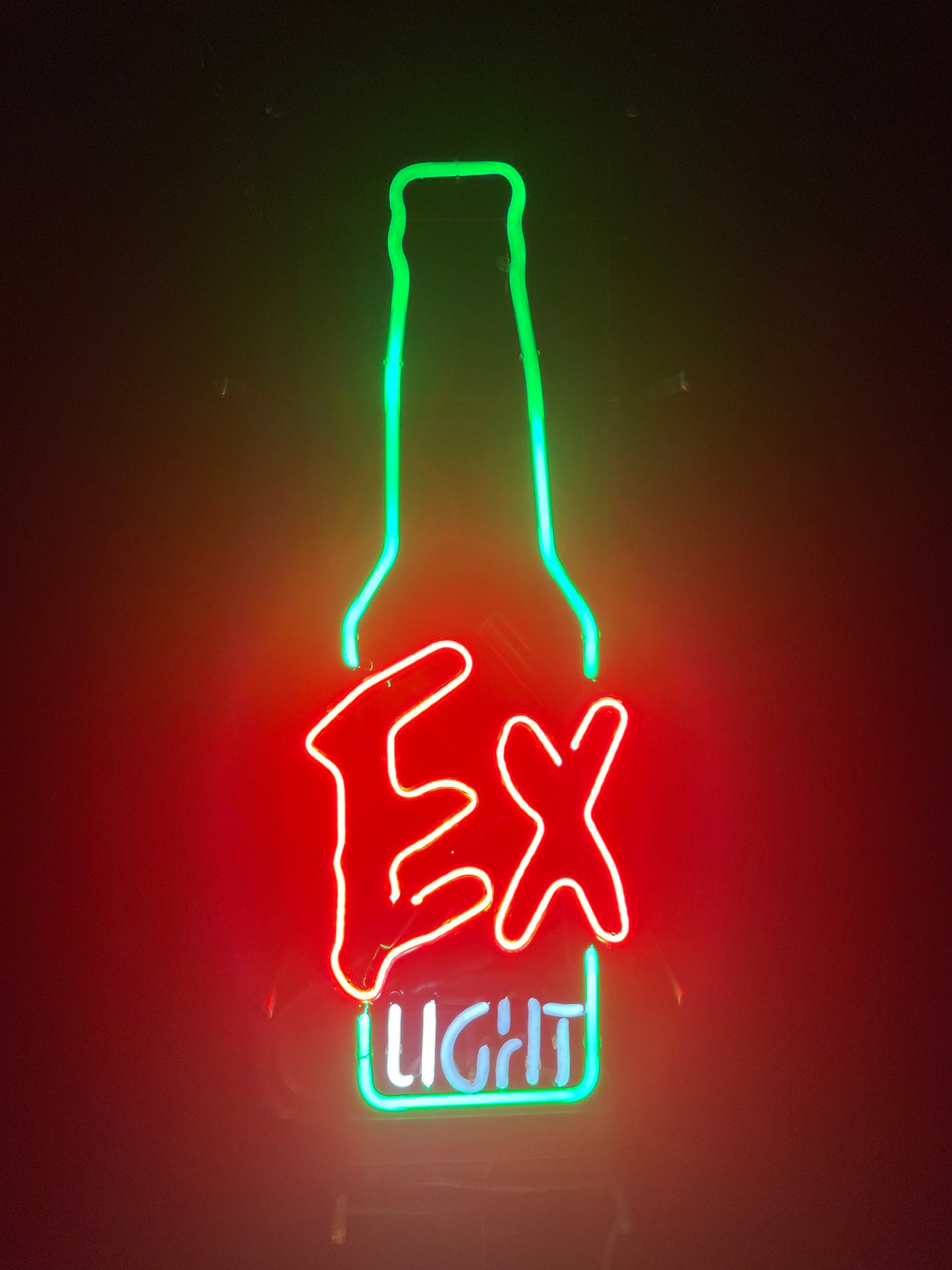 Bottle Border unit for Special Export Light Bottle Replacement Tube - Neon Sign Part