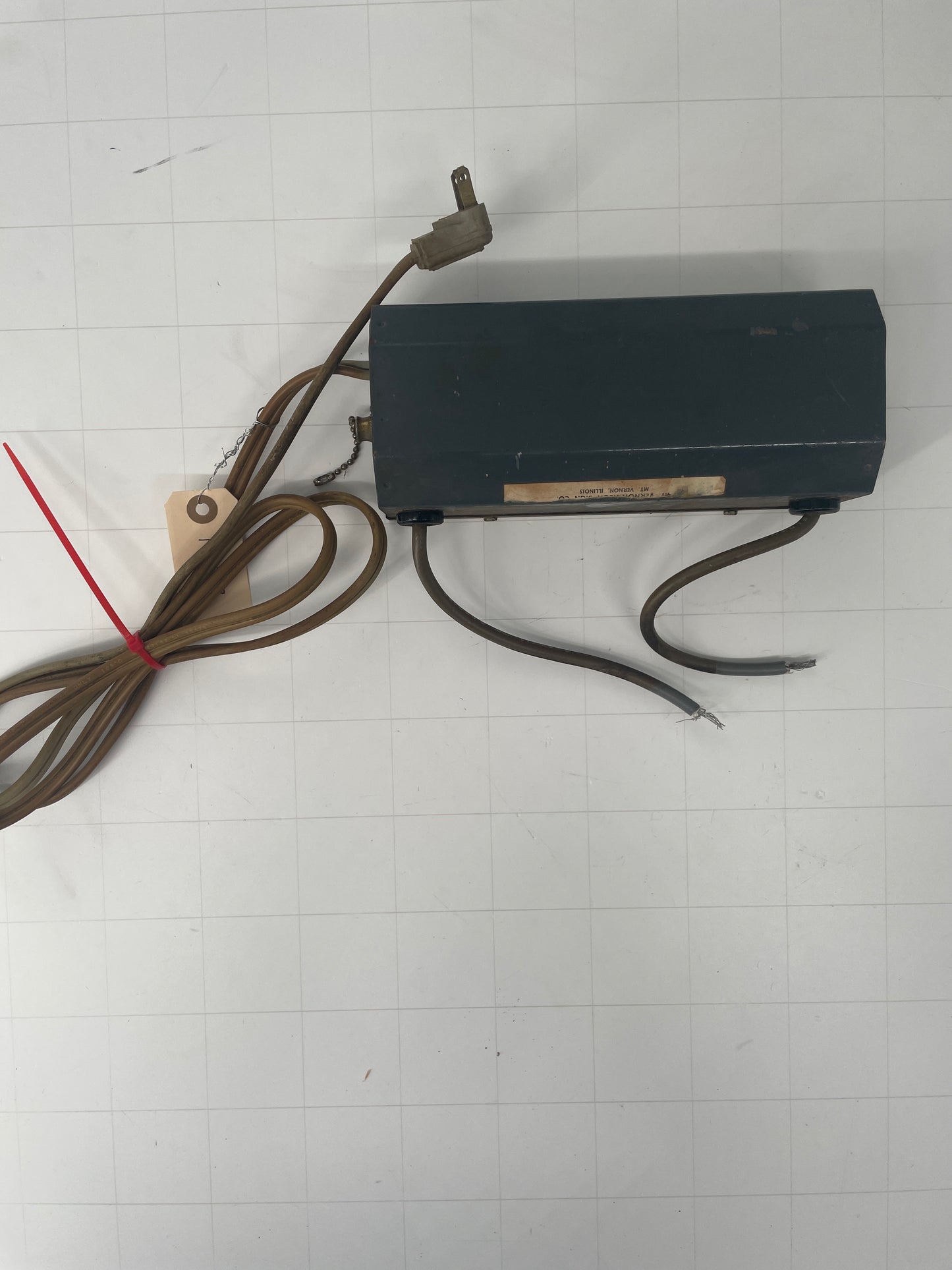 Franceformer Vintage Core & Coil Neon Sign Replacement Transformer – 7.5Kv