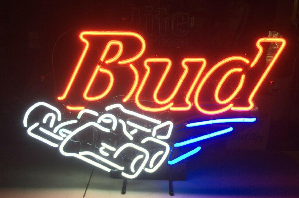 Front of Car for Budweiser Indy Car Replacement Tube - Neon Sign Part