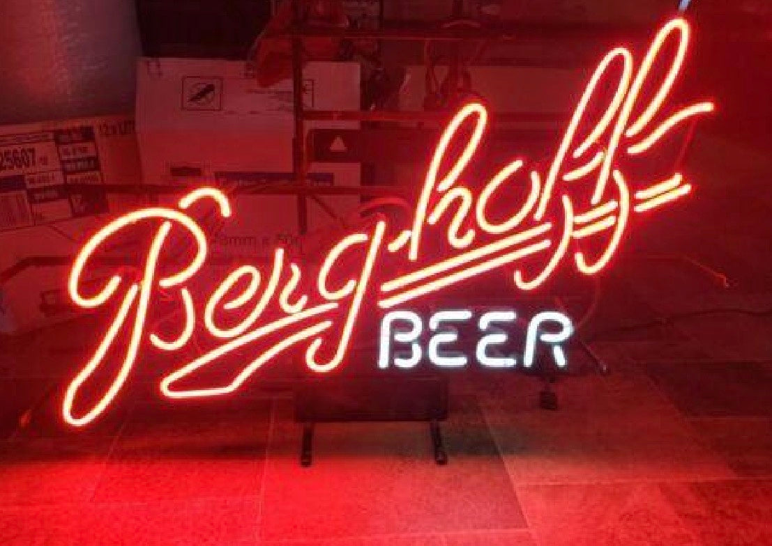 Berg Single Stroke Script Word unit for Berghoff Replacement Tube - Neon Sign Part