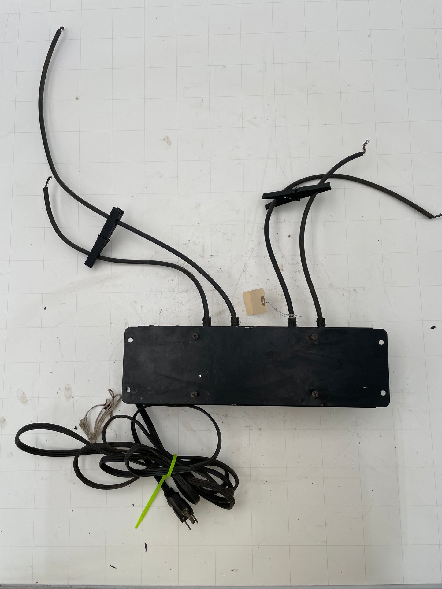 Allanson Dual Output Vintage Core & Coil Neon Sign Replacement Transformer – 6Kv & 5.5Kv
