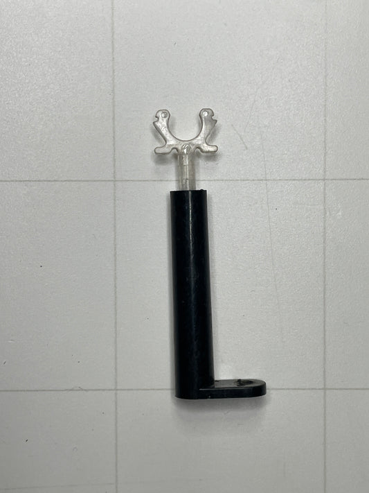7mm Neon Sign Replacement Plastic Tube Support - 2 1/2" Height
