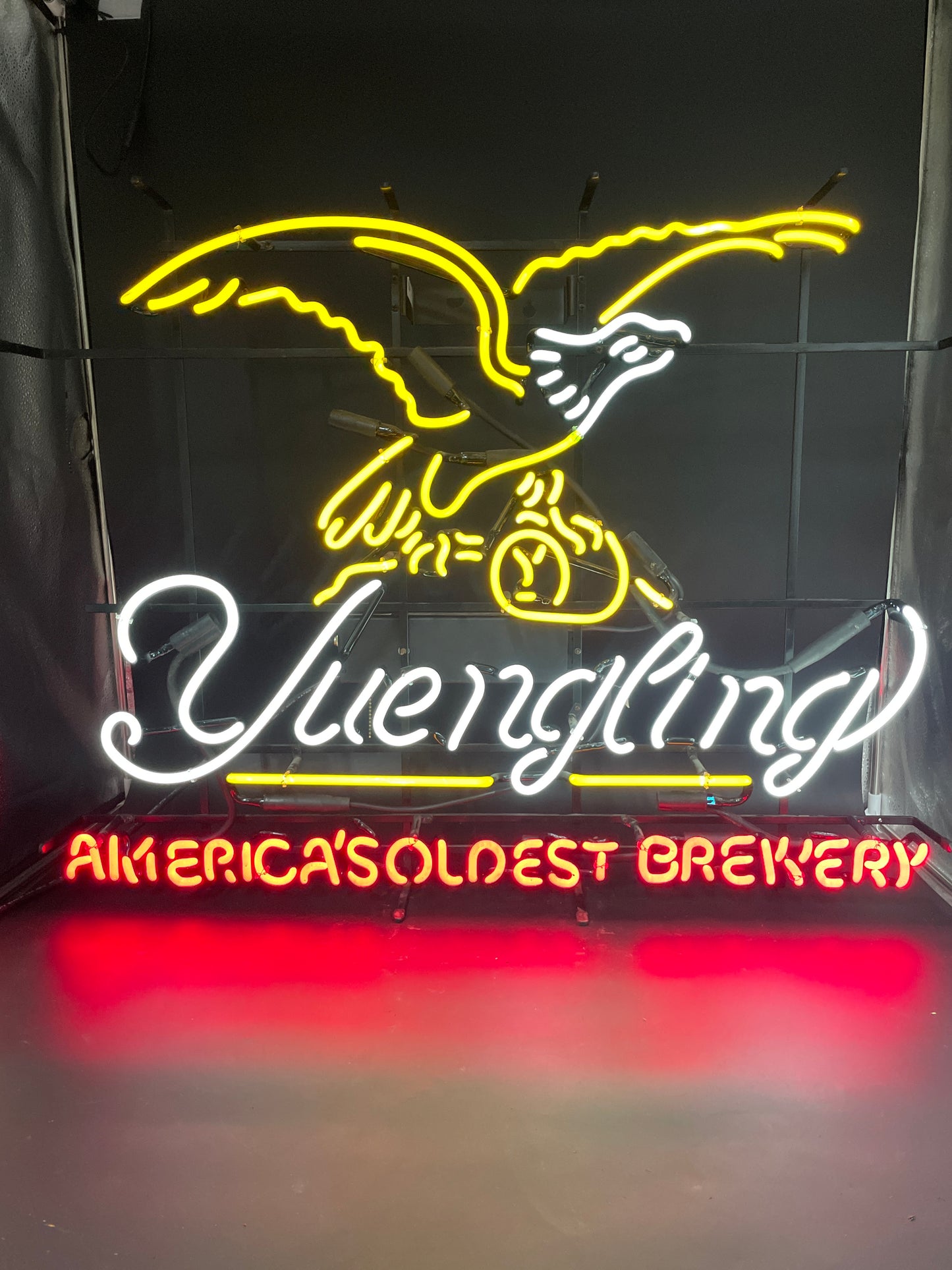 BREWERY Single Stroke Word unit for Yuengling America’s Oldest Brewery Replacement Tube - Neon Sign Part