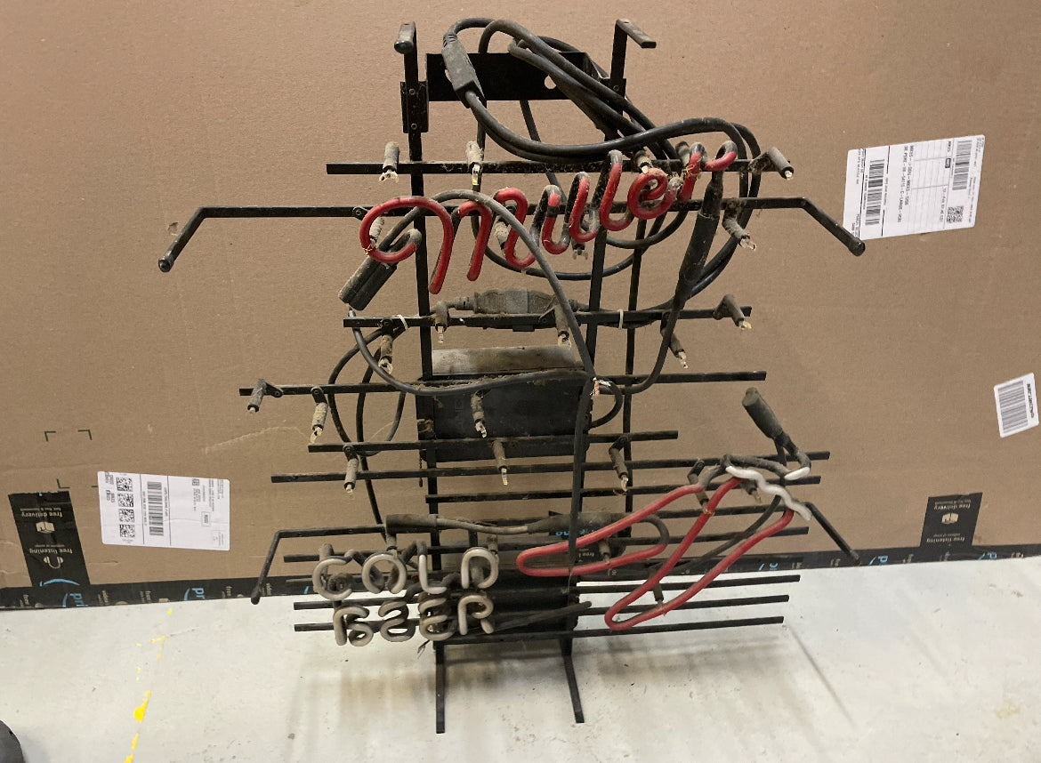 Jalapeño Peppers Unit for Miller Lite Cold Beer Replacement Tube - Neon Sign Part