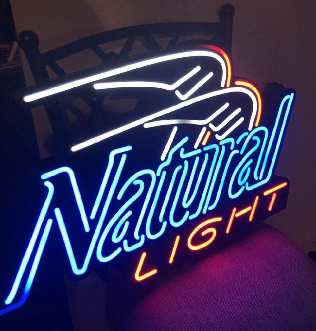 Top Section for Natural Light Neon Sign Replacement Tube Used