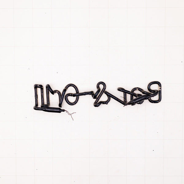 Bar & Grill Single Stroke Word Unit Replacement Tube - Neon Sign Part Used