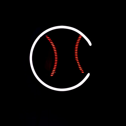 Baseball (2 Tube Set and Plastics) Neon Sign Replacement Tube