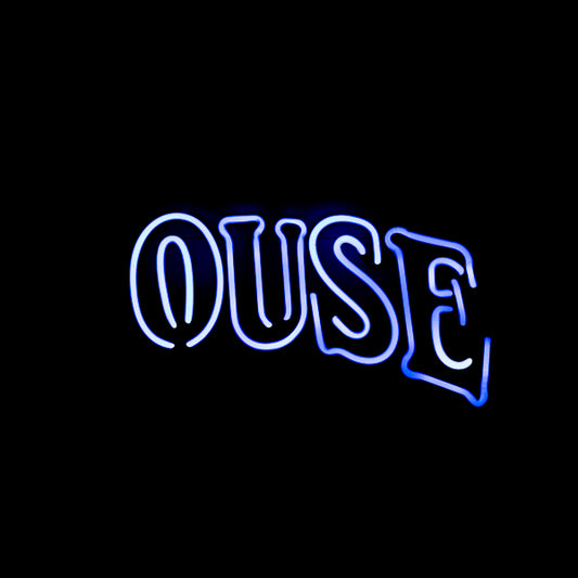 OUSE double stroke Word Unit for Ice House Replacement Tube - Neon Sign Part