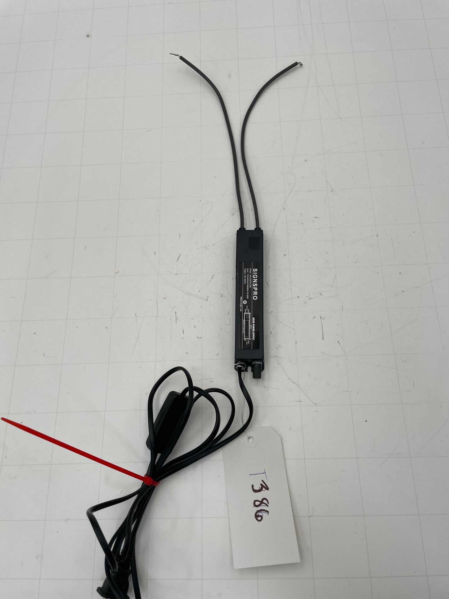 SignsPro HB-C05TE-DM Electronic Neon Sign Replacement Transformer – 5kV 30mA