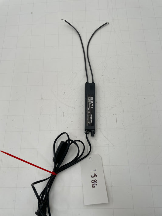 SignsPro HB-C05TE-DM Electronic Neon Sign Replacement Transformer – 5kV 30mA