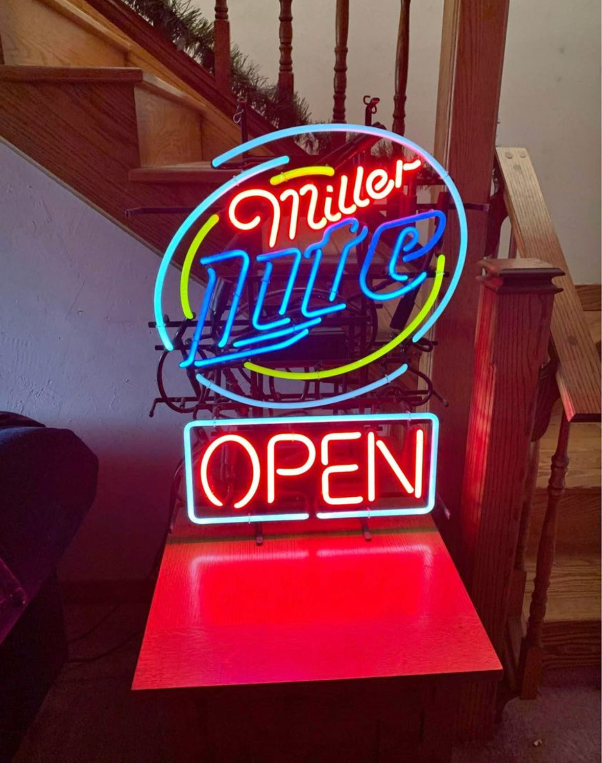 Border for Miller Lite Neon Sign Replacement Tube