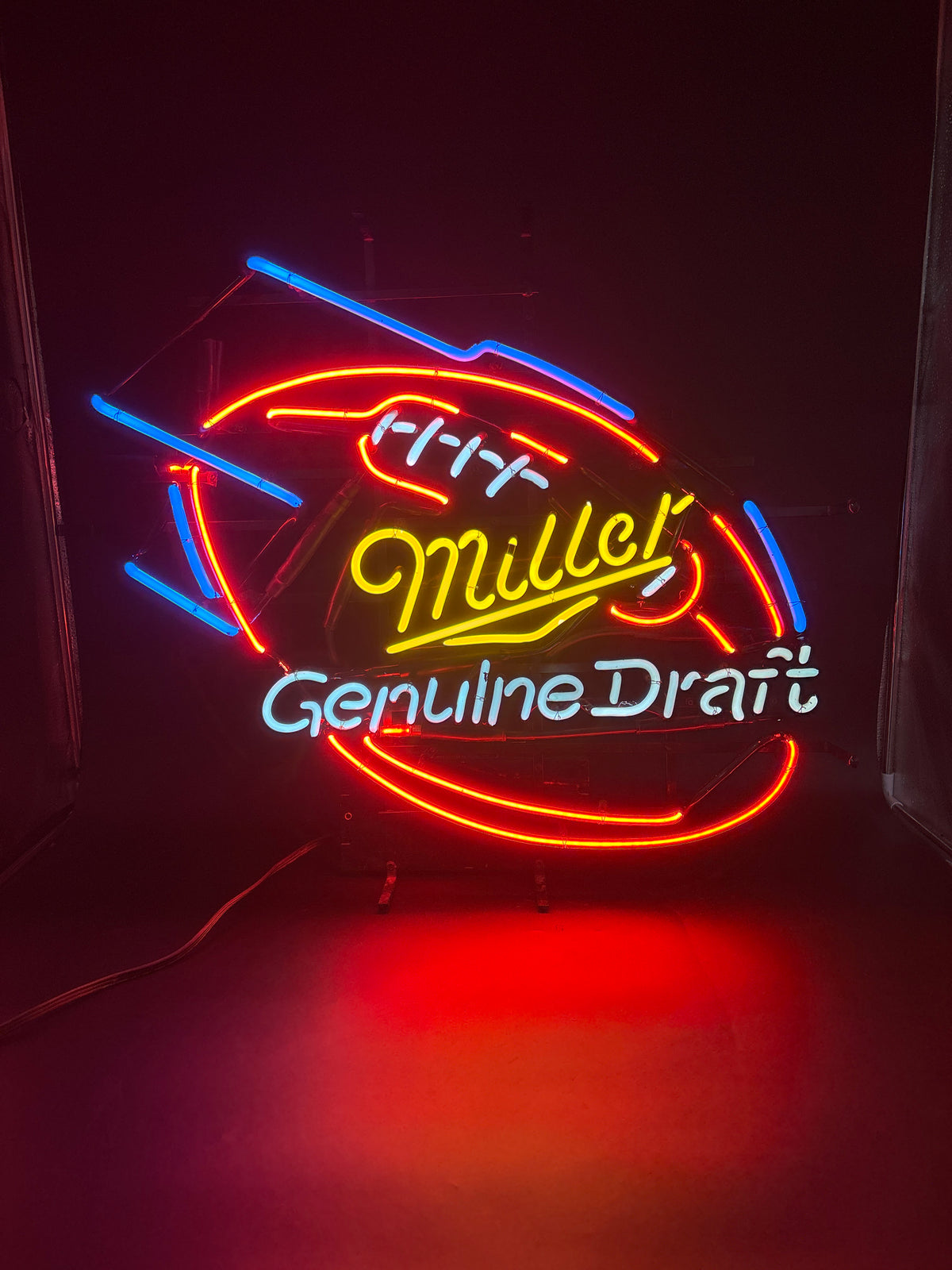 Border unit for MGD Football Replacement Tube - Neon Sign Part