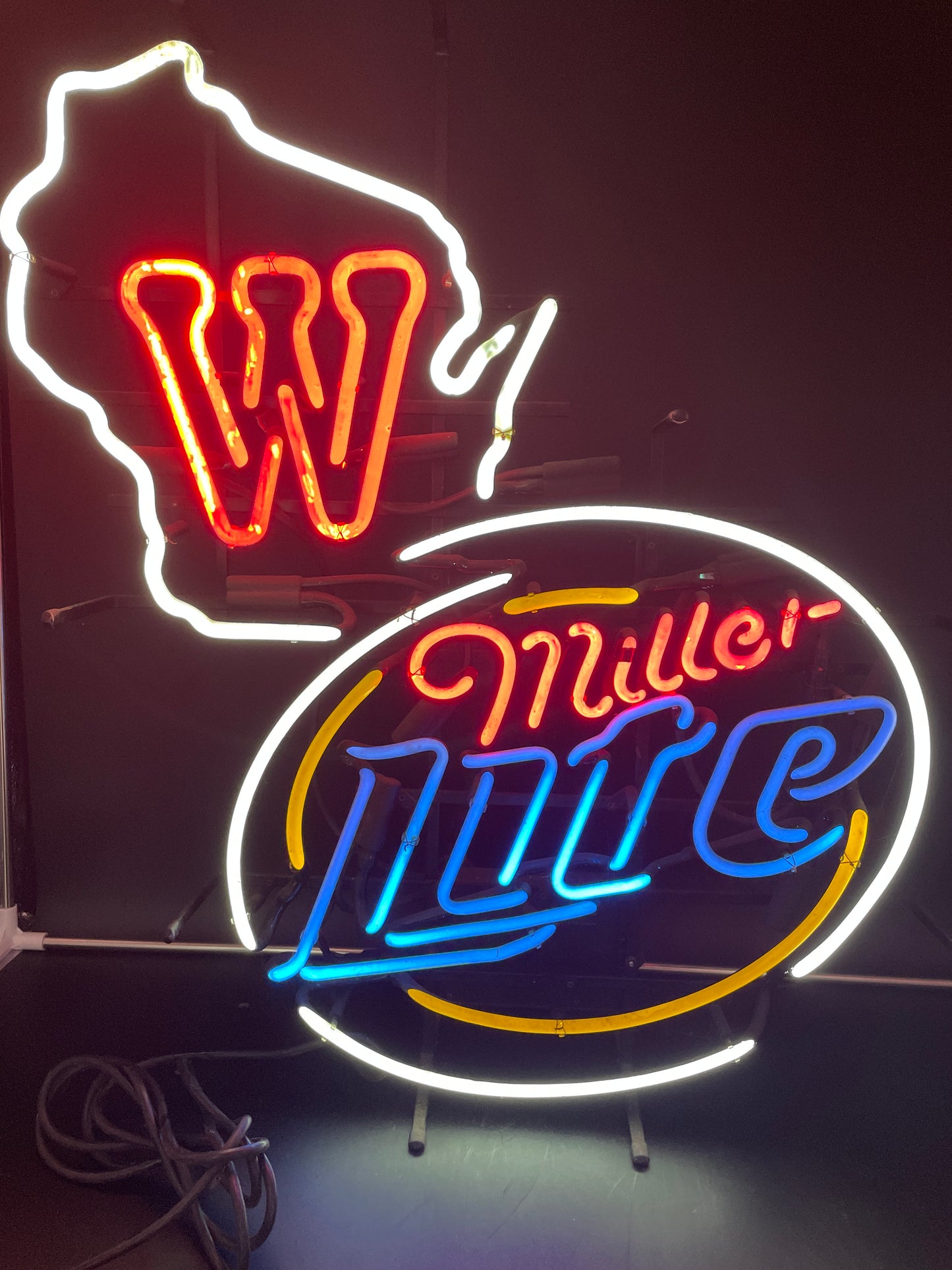 Border for Miller Lite Neon Sign Replacement Tube