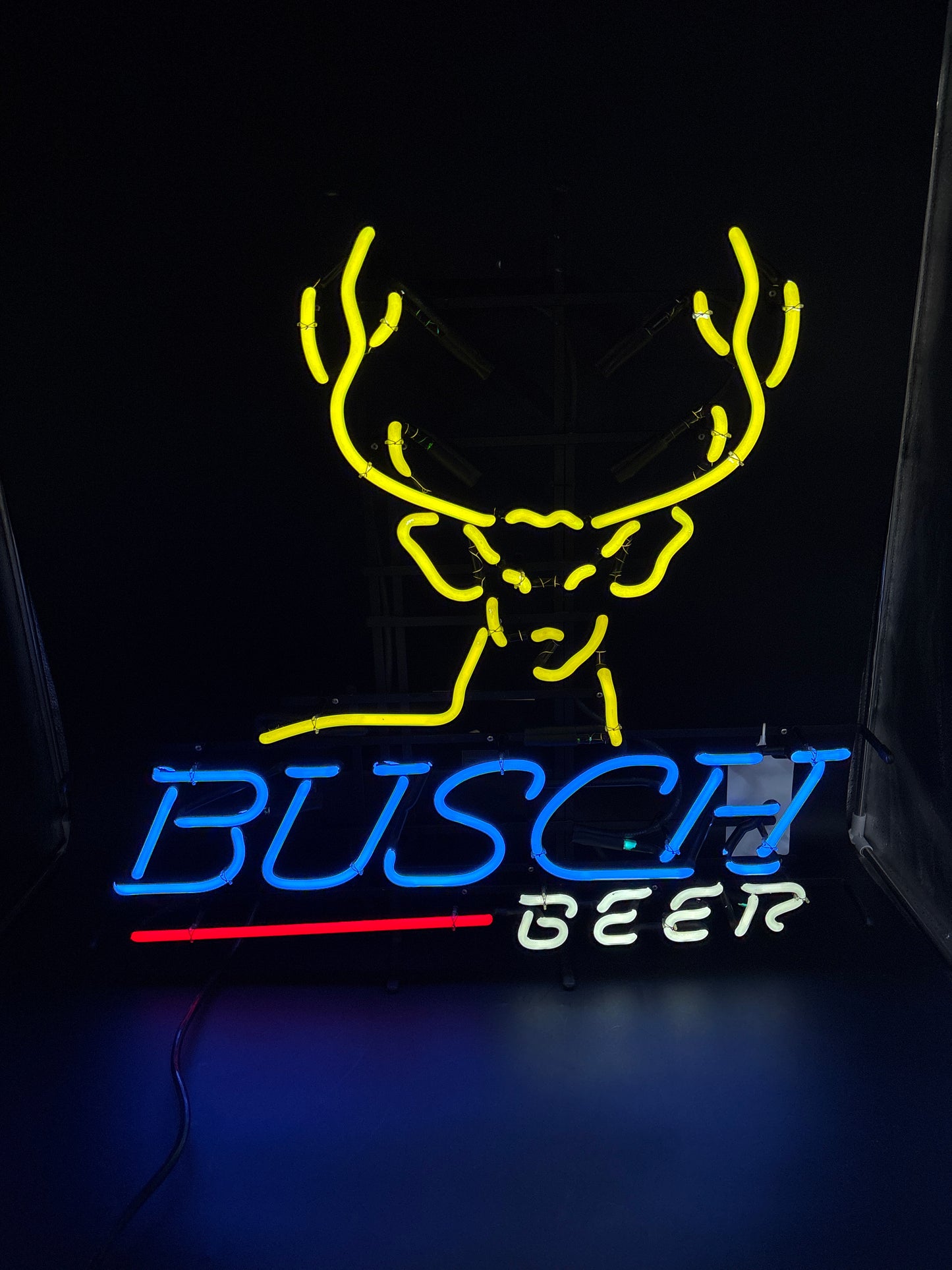 Antlers unit for Busch Deer Replacement Tube - Neon Sign Part