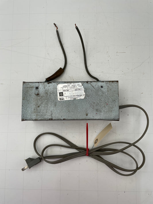 Everbrite Vintage Core & Coil Neon Sign Replacement Transformer – 7.5Kv