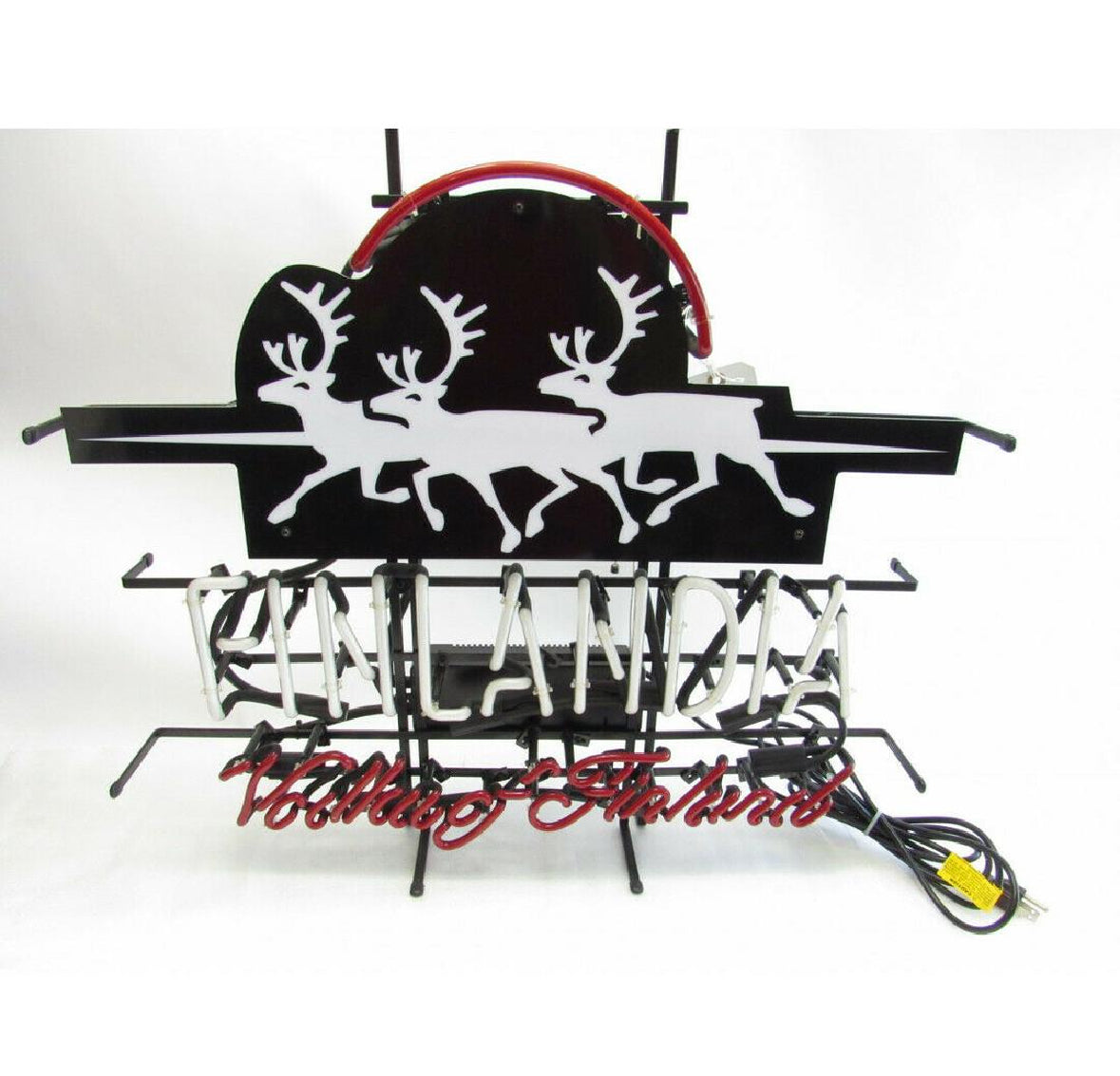 Finlandia Vodka Neon Sign Plastic Replacement Panel