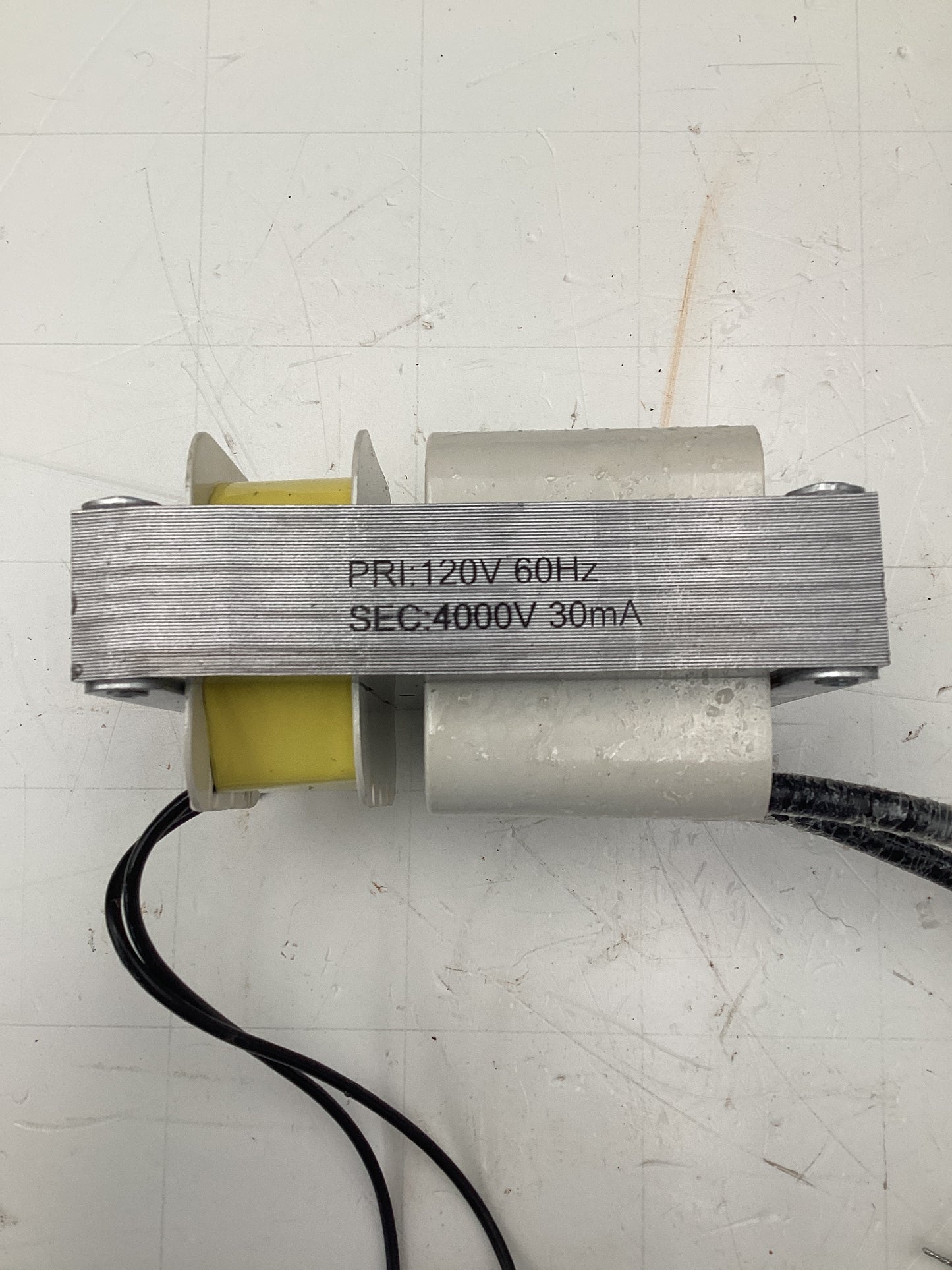 Open Core & Coil Neon Sign Transformer – 4Kv 30mA – CC4030 Equivalent – 120V