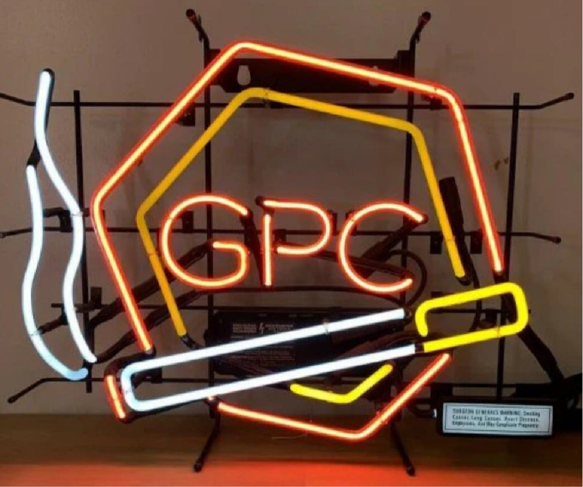 Outer Border unit for GPC Cigarette Replacement Tube - Neon Sign Part