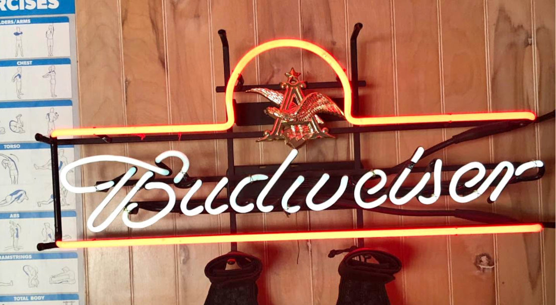 Border Unit for Budweiser Replacement Tube - Neon Sign Part
