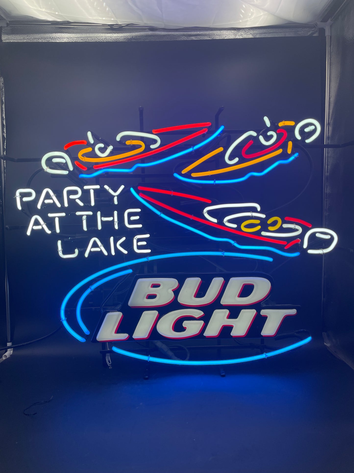 Bud Light “Party at the Lake” Neon Sign