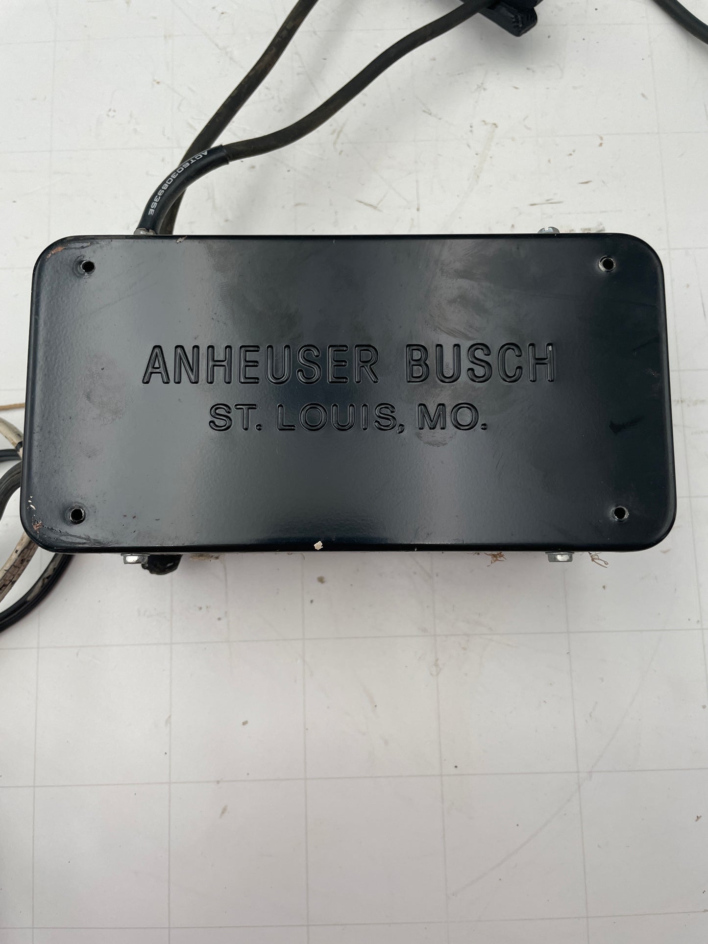 Everbrite Anheuser Busch Vintage Core & Coil Neon Sign Replacement Transformer – 6Kv