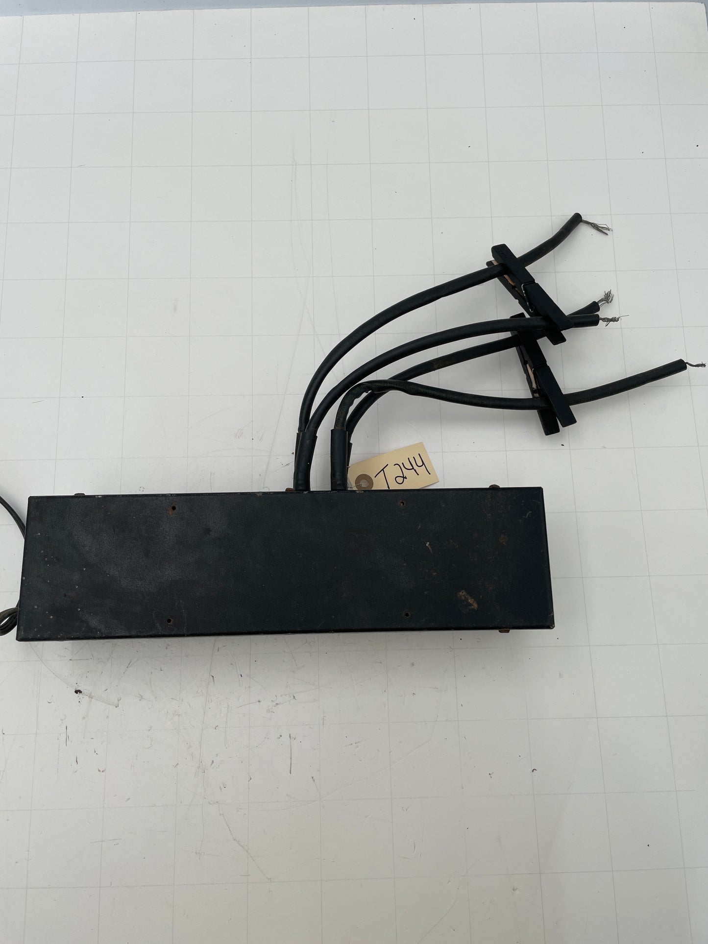 Franceformer Vintage Dual Core & Coil Neon Sign Replacement Transformer – 6Kv & 6Kv