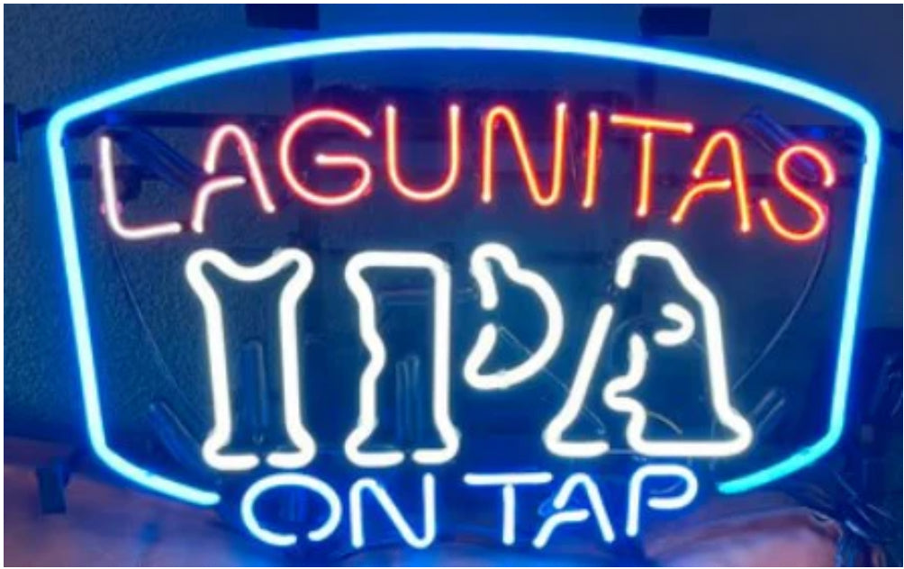 Border unit for Lagunitas Ales IPA On Tap Neon Sign Replacement Tube