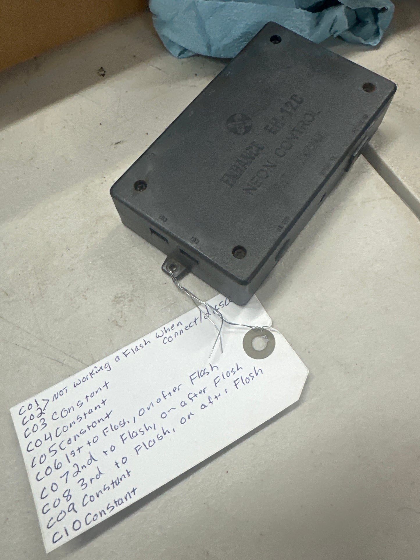 Enhance EH-12C Neon Control Unit