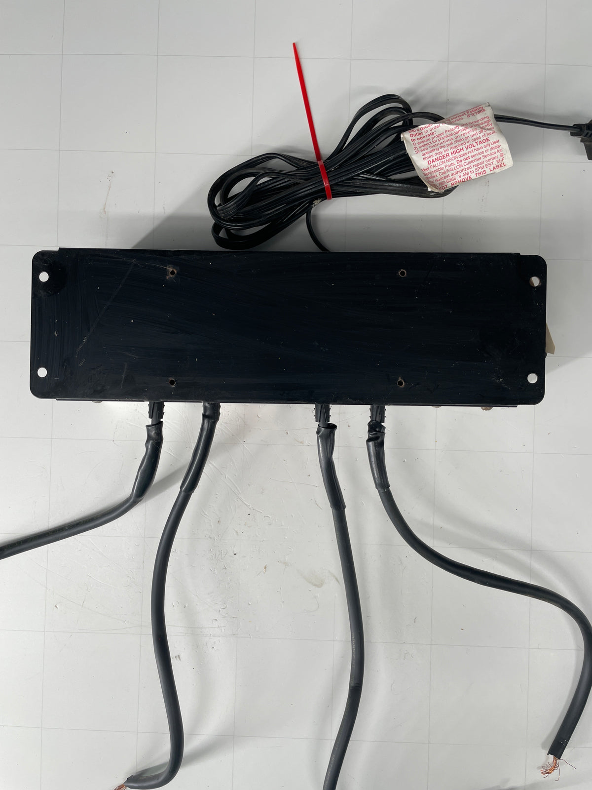 Allanson Dual Vintage Core & Coil Neon Sign Replacement Transformer – 7.5 / 6Kv