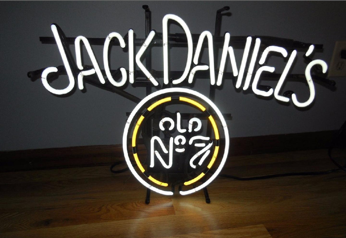 Border Unit for Jack Daniels Old No. 7 Replacement Tube - Neon Sign Part