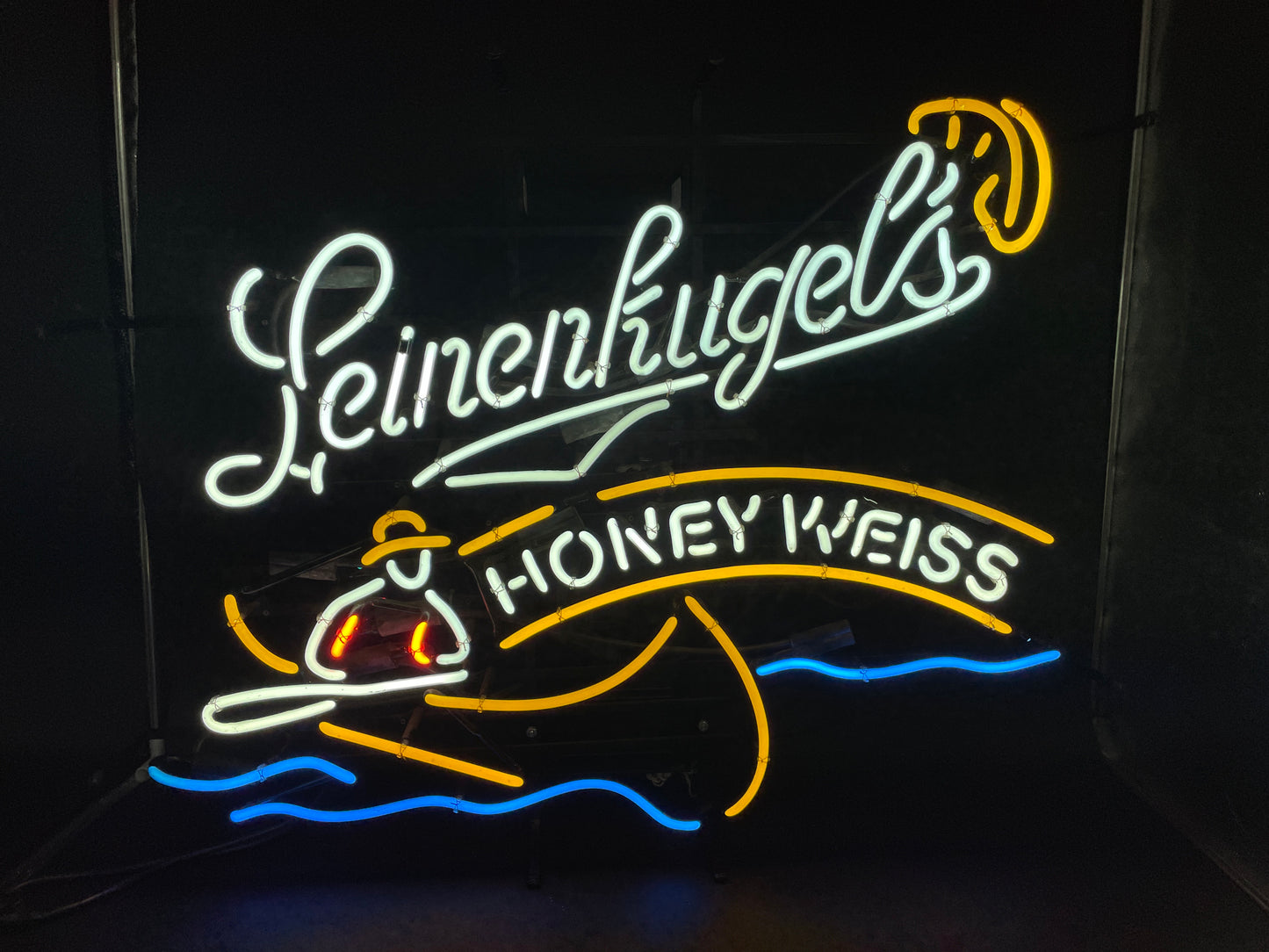 Lemon Unit for Leinenkugel’s Honey Weiss Replacement Tube - Neon Sign Part