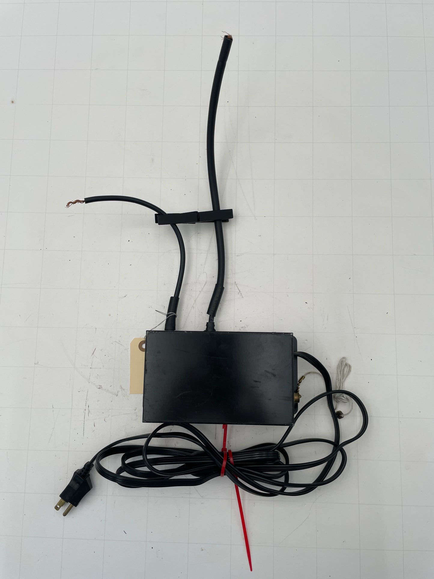 Allanson Vintage Core & Coil Neon Sign Replacement Transformer – 6Kv