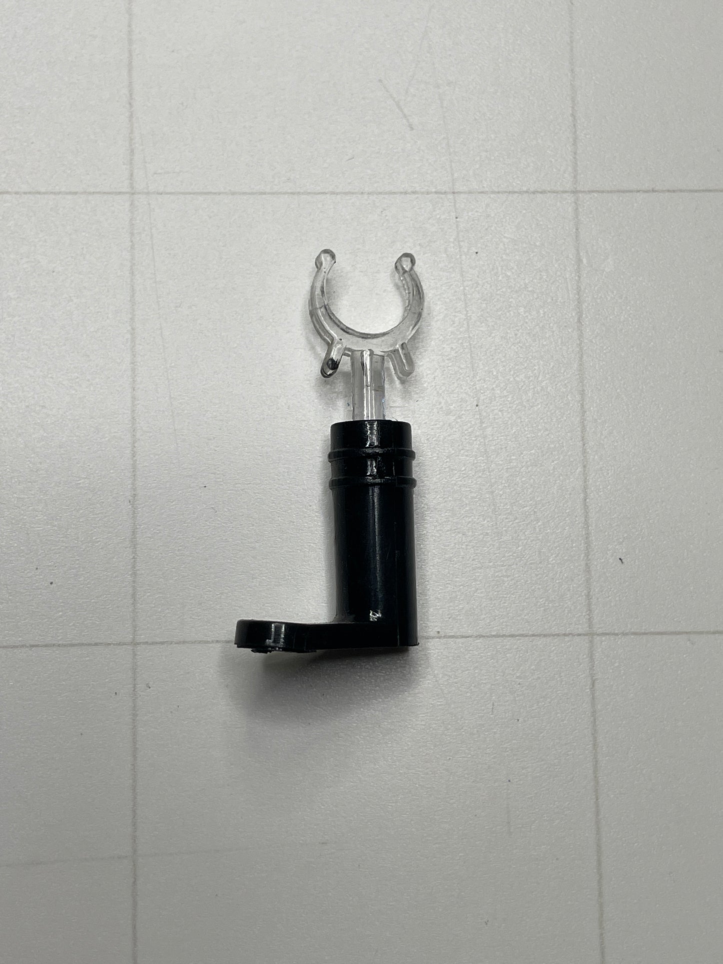 10mm Neon Sign Replacement Plastic Tube Support - 1 3/4" Height