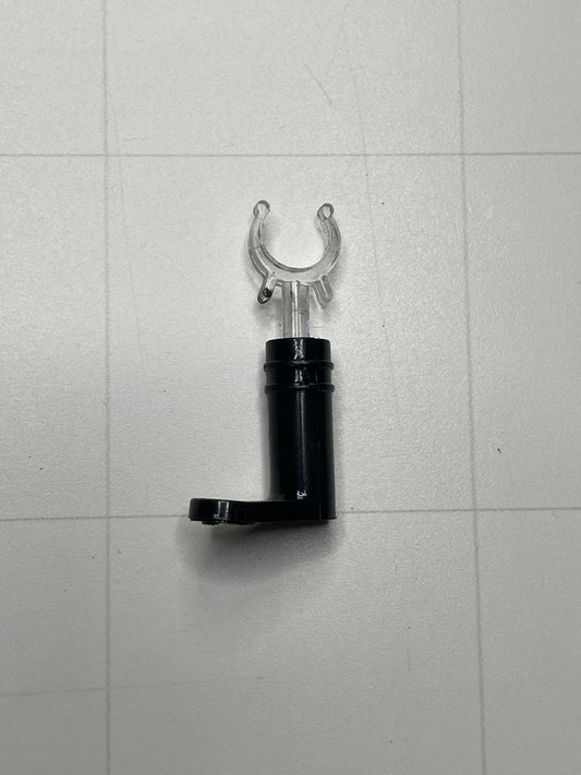 10mm Neon Sign Replacement Plastic Tube Support - 1 3/4" Height
