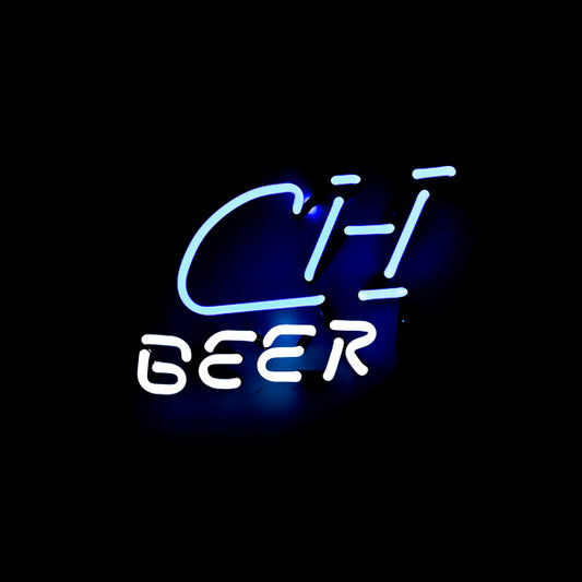 CH BEER for Busch Neon Sign Replacement Tube