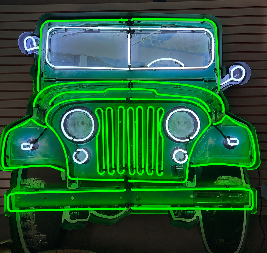 Jeep Neon Sign (Large)