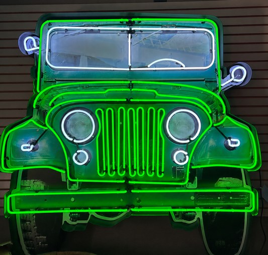 Jeep Neon Sign (Large)