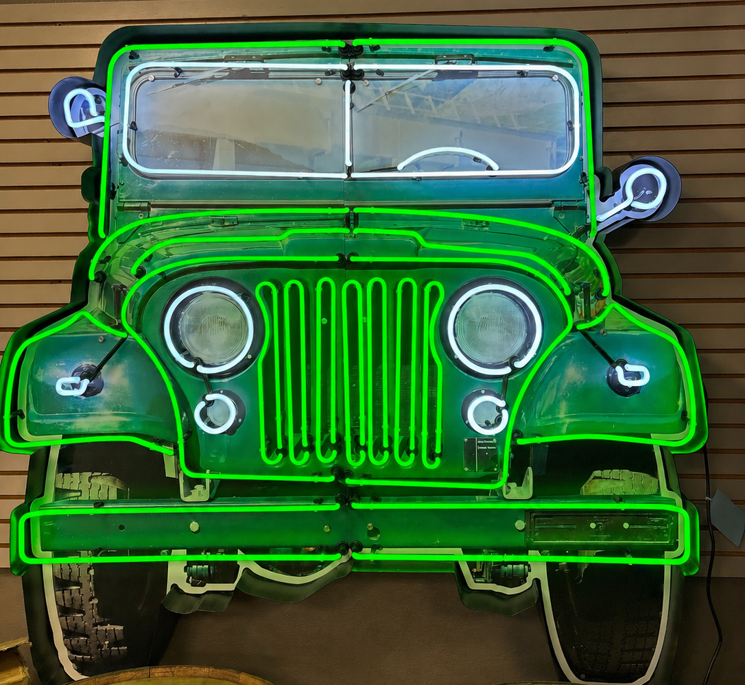 Jeep Neon Sign (Large)